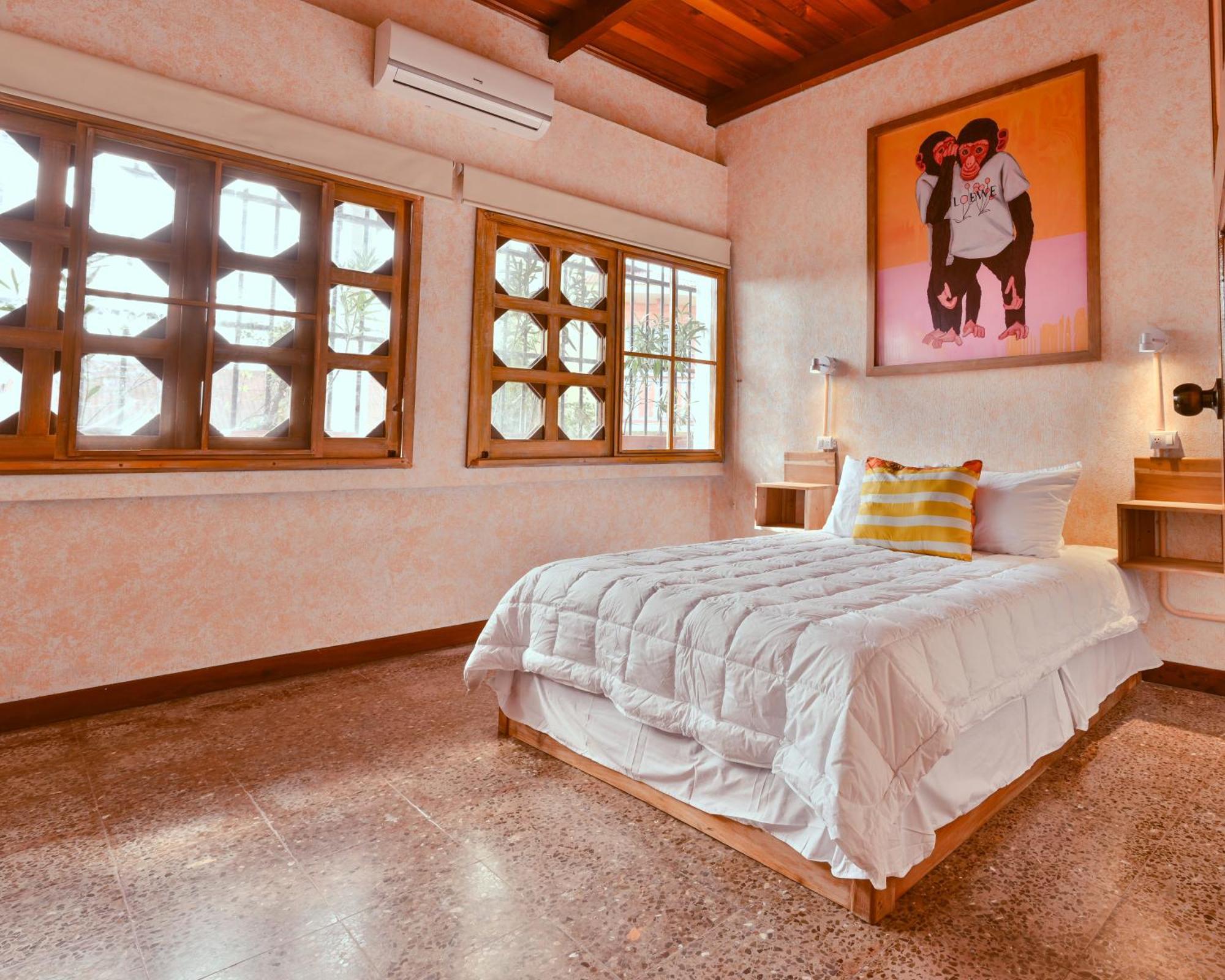 Macarena Hostel Flores Exterior photo